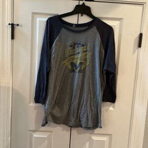 Campus Heritage Light Blue Long Sleeve Shirt